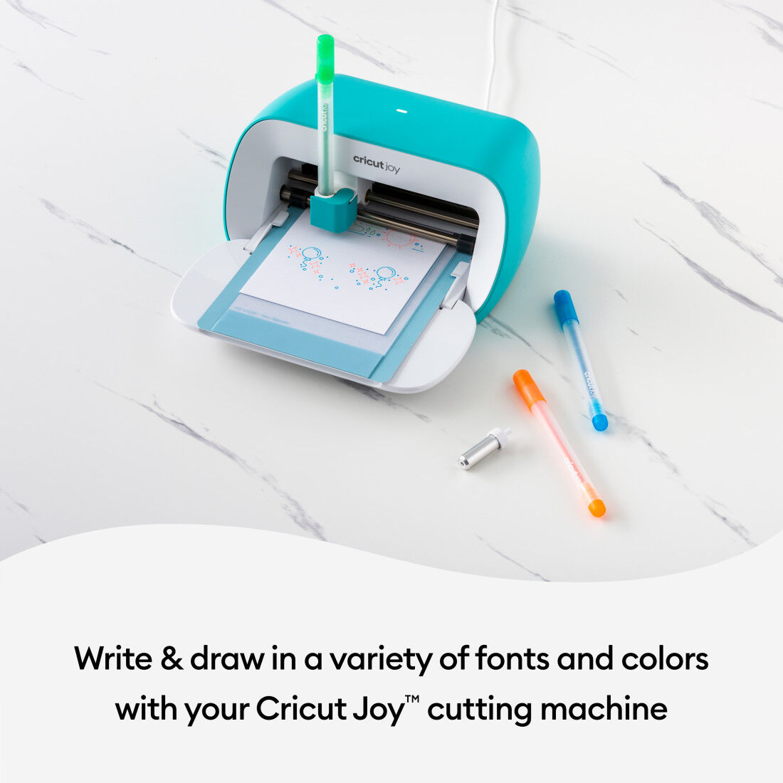 Cricut Joy™ Rainbow 0.8 mm Glitter Gel Pens - 10-Pack